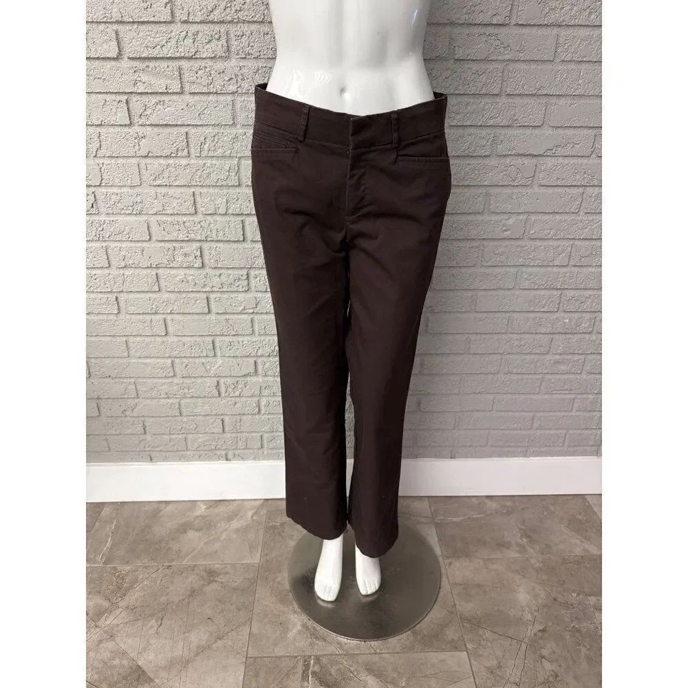 Dockers Women Brown Work Pants Size 6